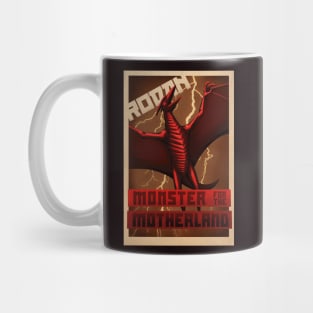 Rodan Propaganda Poster Mug